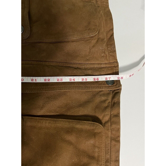 BILERMAN Jacket Men’s L Tan Brown Suede Coat Lined Interior Pockets Nature - Picture 15 of 16